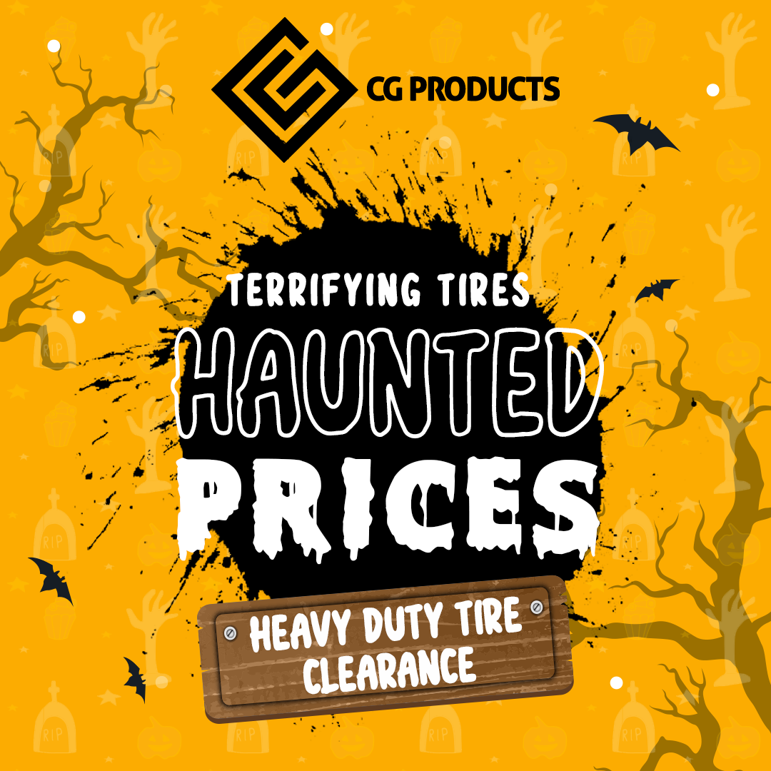 Monstrous Tires, Scary Prices! 👻🧛‍♂️ - Cover Image
